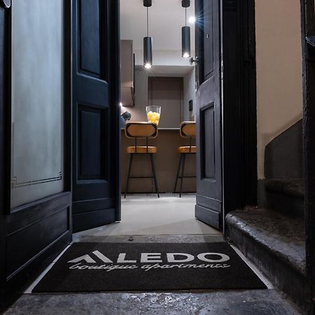 Aledo Boutique Apartments Napoli Bagian luar foto