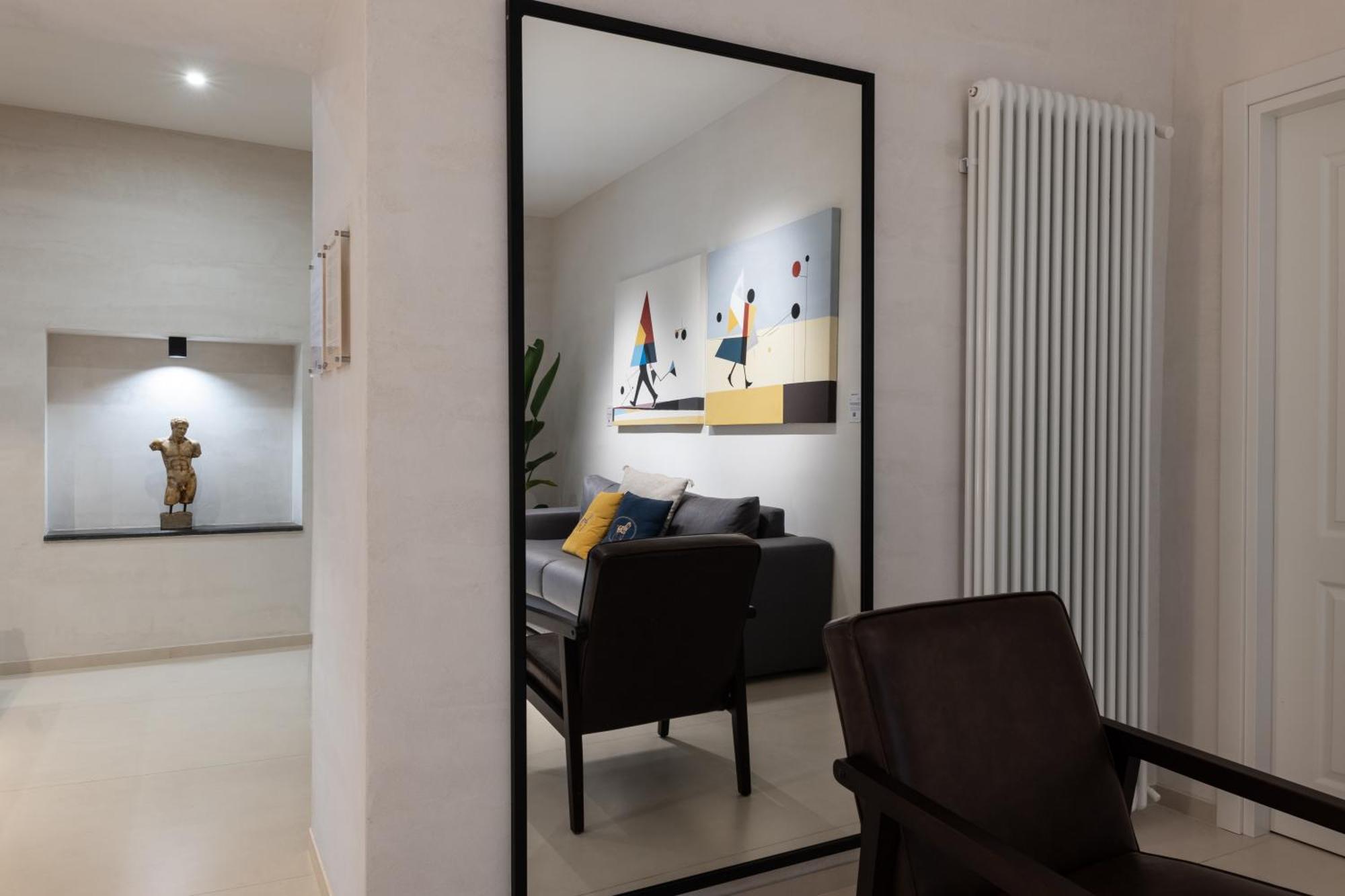 Aledo Boutique Apartments Napoli Bagian luar foto