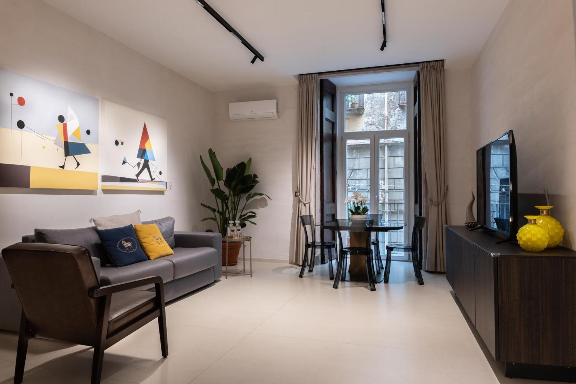 Aledo Boutique Apartments Napoli Bagian luar foto