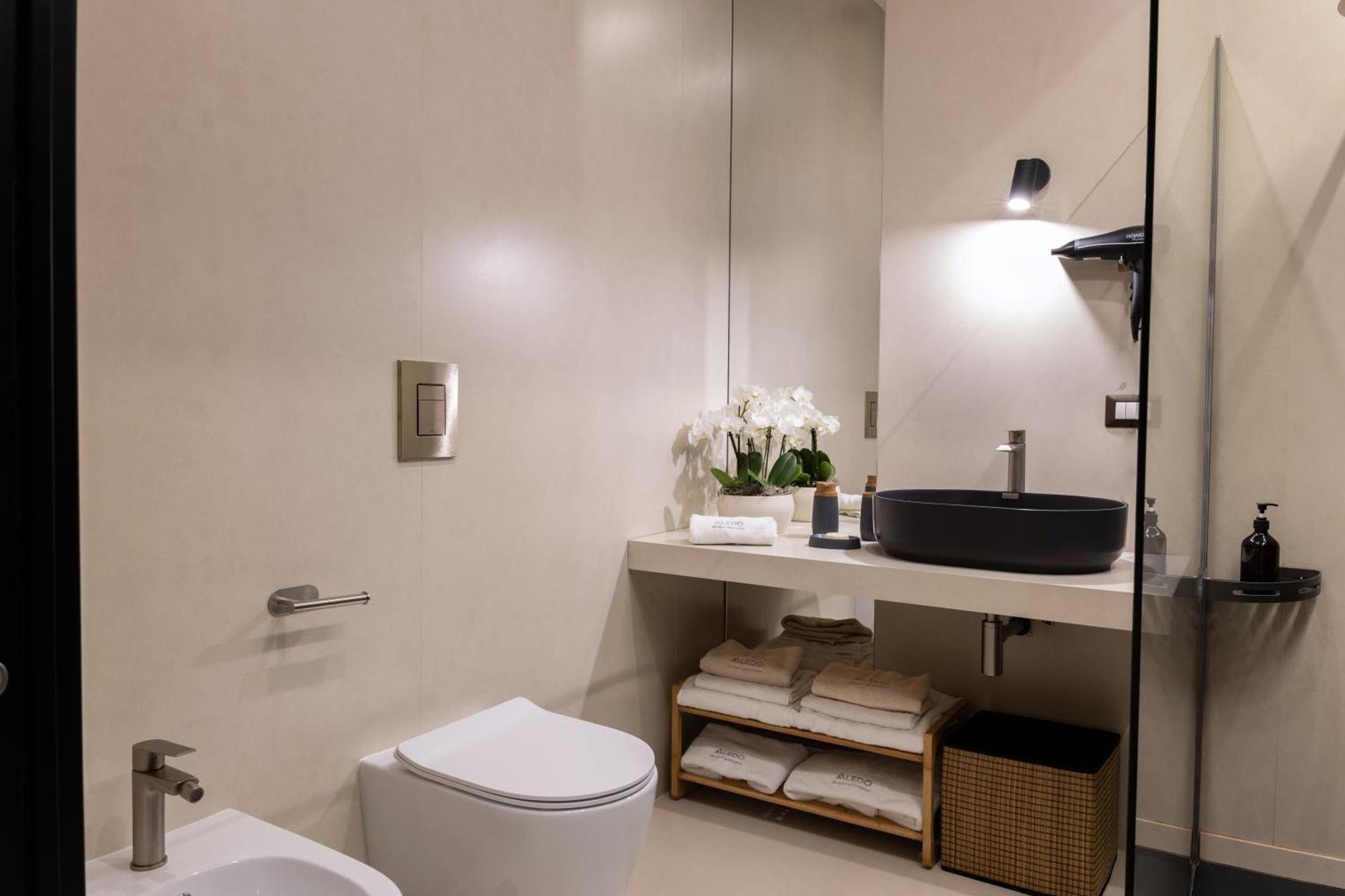 Aledo Boutique Apartments Napoli Bagian luar foto