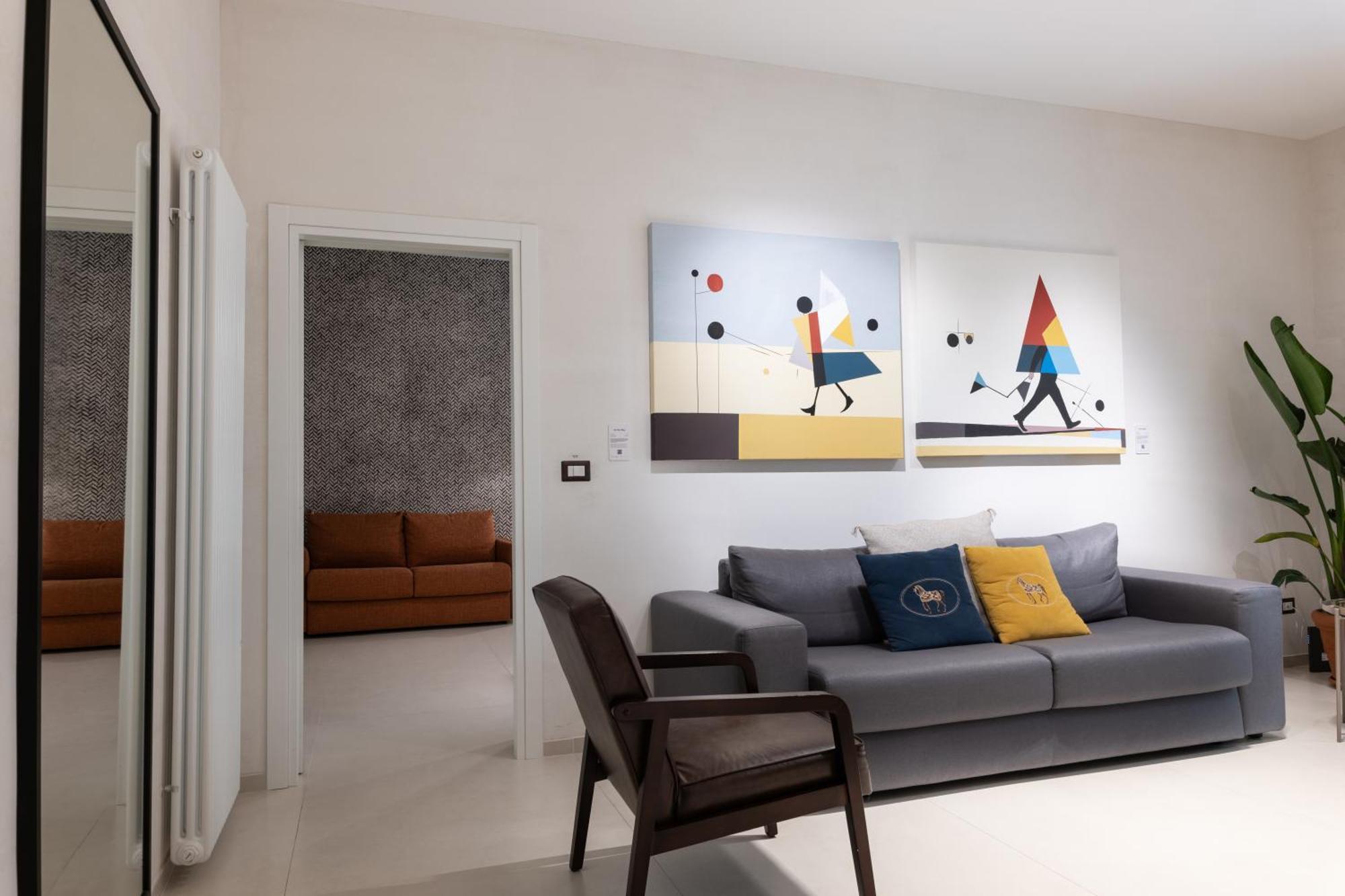 Aledo Boutique Apartments Napoli Bagian luar foto