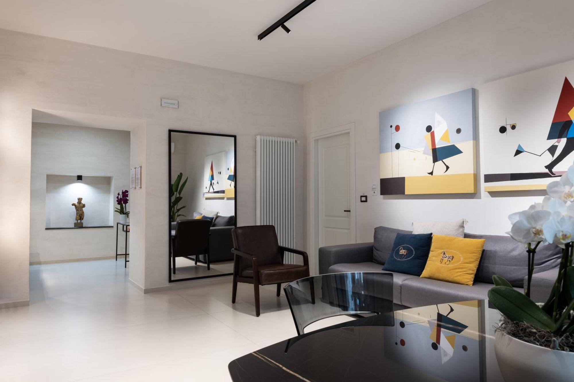 Aledo Boutique Apartments Napoli Bagian luar foto